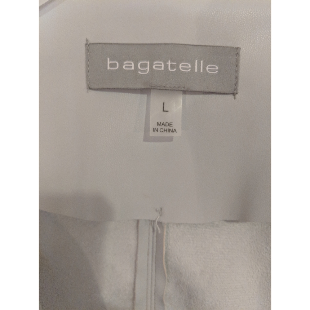 Faux Leather Jacket - Picture 2 of 8